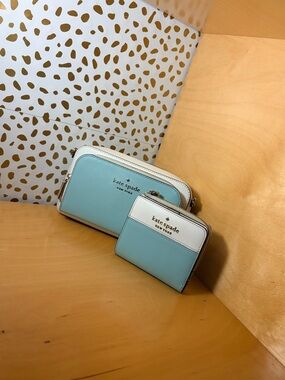 Kate Spade Staci color block crossbody with wallet